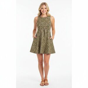 Jessica Simpson juniors large fit & flare dress